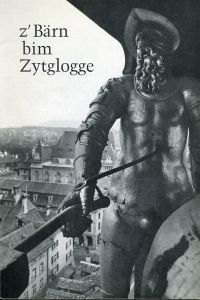 Leu, Z'Bärn bim Zytglogge. (Umschlag)