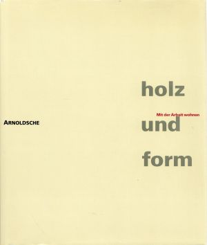 Gall, Holz und Form. (Umschlag)