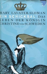 Lavater-Sloman, Ein  Schicksal. (Umschlag)