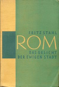 Stahl, Rom. (Umschlag)