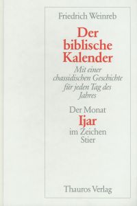 Weinreb, Der biblische Kalender. (Umschlag)