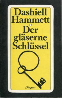 Hammett, Der  gläserne Schlüssel. (Umschlag)