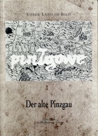 Scholz, Der alte Pinzgau. (Umschlag)