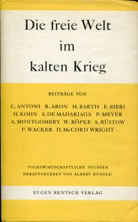 Antoni, Die  freie Welt im Kalten Krieg. (Umschlag)