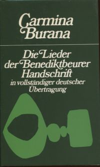 Carmina Burana. (Umschlag)