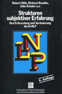 Dilts, Strukturen subjektiver Erfahrung. (Umschlag)