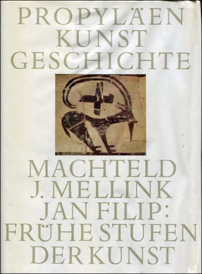 Mellink, Frühe Stufen der Kunst. (Schutzumschlag)