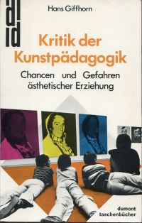 Giffhorn, Kritik der Kunstpädagogik. (Umschlag)