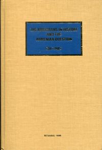 Uras, The Armeniens in History and the Armenian Question. (Umschlag)