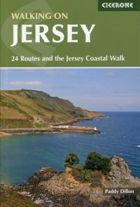 Dillon, Walking on Jersey. (Umschlag)