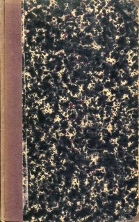 Wilmanns, Exempla inscriptionum latinarum in usum praecipue academicum, Tomus 1. (Umschlag)
