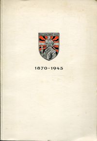 Scharfschützenverein der Stadt Bern. Denkschrift zum Jubiläum 1870-1945. (Umschlag)