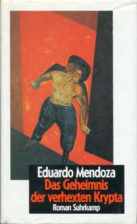 Mendoza, Das  Geheimnis der verhexten Krypta. (Umschlag)