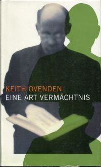 Ovenden, Eine Art Vermächtnis. (Umschlag)