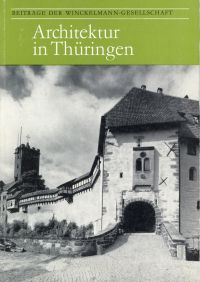 Mrusek, Architektur in Thüringen. (Umschlag)