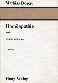 Dorcsi, Homöopathie , Band 1: (Umschlag)