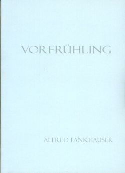 Fankhauser, Vorfrühling. (Einband)