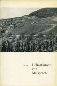 Graf, Heimatkunde von Maisprach. (Umschlag)