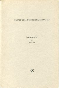 Cahn, Fribourg. (Umschlag)