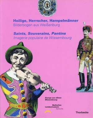 Siefert, Heilige, Herrscher, Hampelmänner. (Umschlag)