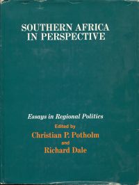 Potholm, southern Africa in Perspective. (Umschlag)
