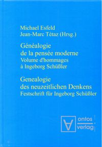 Esfeld, Généalogie de la pensée moderne. (Umschlag)