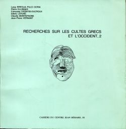 Recherches sur les cultes grecs et l'Occident, 2. (Einband)