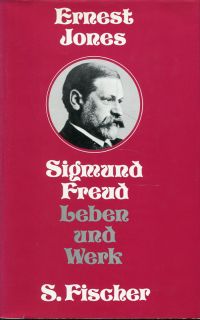 Jones, Sigmund Freud, Leben und Werk. (Umschlag)