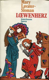 Lavater-Sloman, Löwenherz. (Umschlag)