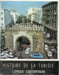 Kassab, Histoire de la Tunisie. L'epoque contemporaine. (Umschlag)