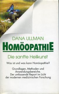 Ullman, Homöopathie. (Umschlag)