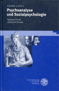 Kaus, Psychoanalyse und Sozialpsychologie. (Umschlag)