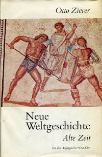 Zierer, Neue Weltgeschichte. (Umschlag)