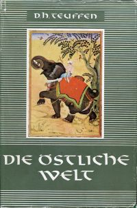 Teuffen, Die östliche Welt. (Umschlag)