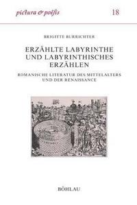 Burrichter, Erzählte Labyrinthe und labyrinthisches Erzählen. (Einband)