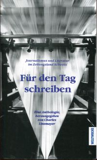 Linsmayer, Für den Tag schreiben. (Umschlag)