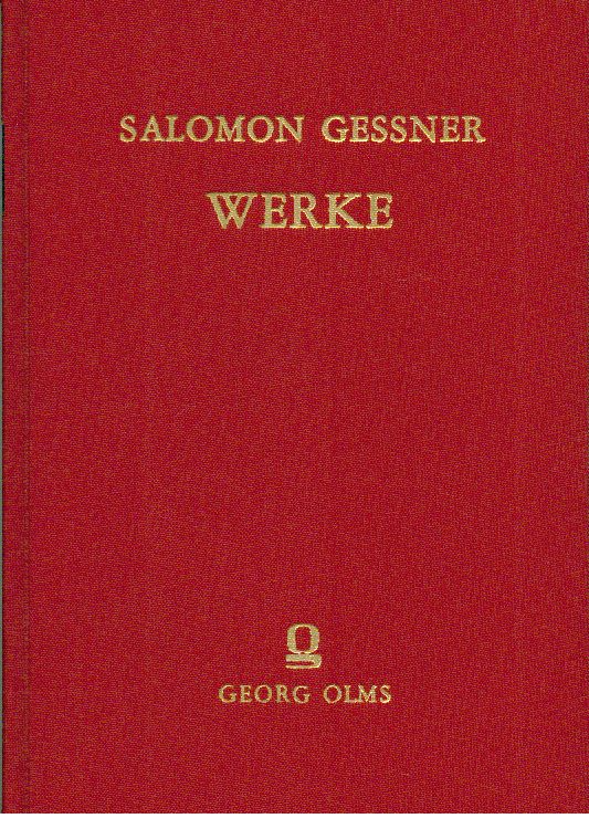 Gessner, Werke. (Einband)