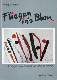 Willms, Fliegen in's Blau. (Umschlag)