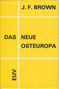 Brown, Das neue Osteuropa. (Umschlag)