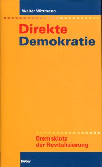 Wittmann, Direkte Demokratie. (Umschlag)