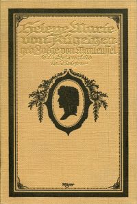 Kügelgen, Helene Marie von Kügelgen, geb. Zöge von Manteuffel. (Umschlag)