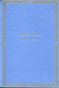 Chiesa, Zwei Novellen. (Umschlag)