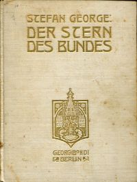 George, Der Stern des Bundes. (Umschlag)