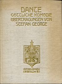 George, Dante Göttliche Komödie. (Umschlag)