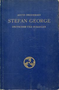 Brodersen, Stefan George. (Umschlag)