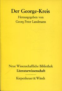 Landmann, Der George-Kreis. (Umschlag)