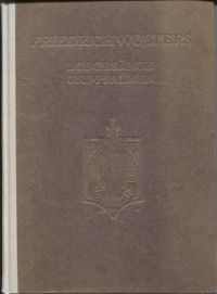 Wolters, Lobgesänge und Psalmen. (Umschlag)