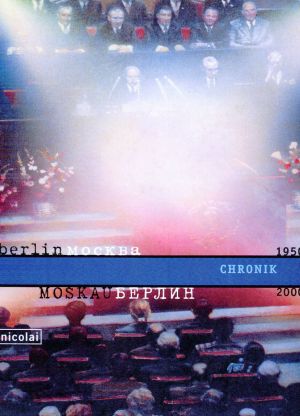 Berlin - Moskau. (Einband)