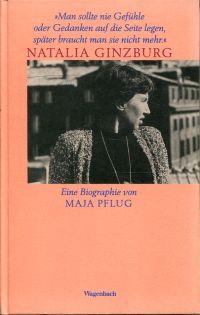 Pflug, Natalia Ginzburg. (Umschlag)