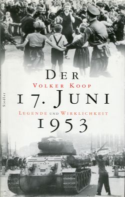 Koop, Der 17. Juni 1953. (Einband)